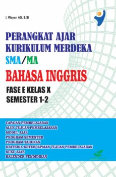 Perangkat Ajar Kurikulum Merdeka SMA/MA - BAHASA INGGRIS - Fase E Kelas X