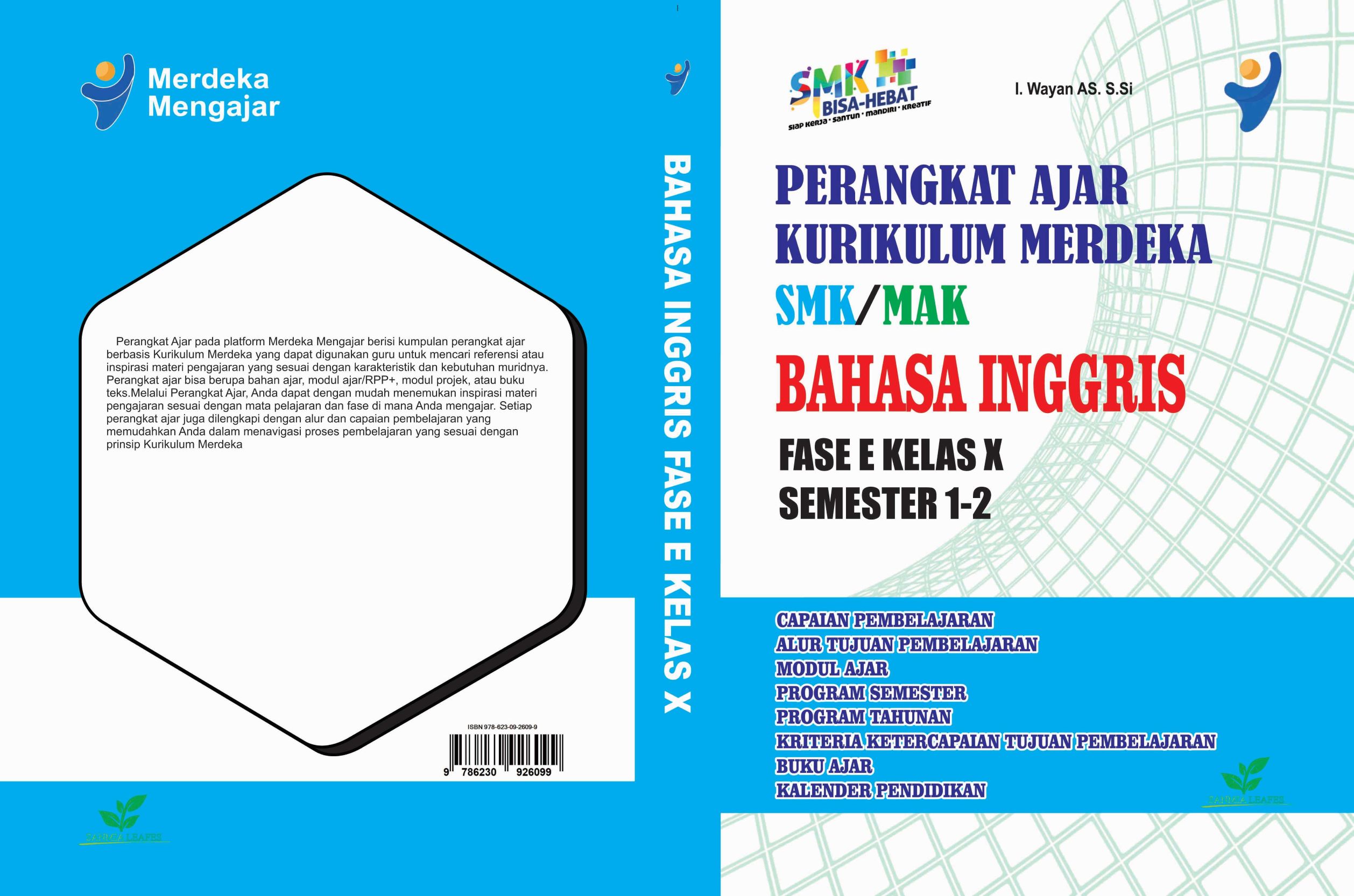 Perangkat Ajar Kurikulum Merdeka SMK/MAK - BAHASA INGGRIS - Fase E Kelas X - Gambar 2
