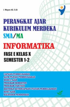 Perangkat Ajar Kurikulum Merdeka SMA/MA - INFORMATIKA - Fase E Kelas X