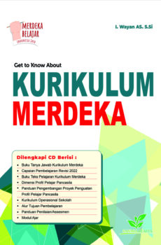BUKU KURIKULUM MERDEKA PLUS CD
